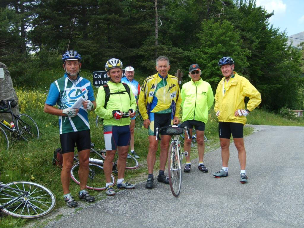 Col du Fanget - 1459 m d'altitude