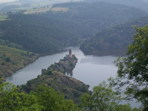 La Loire depuis le chteau