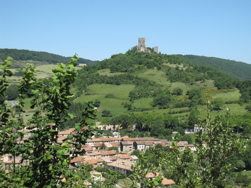 La forteresse de Montsgur