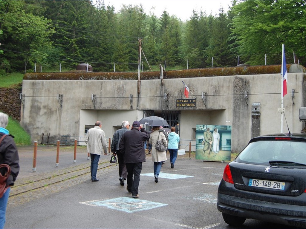 Entrée du monument